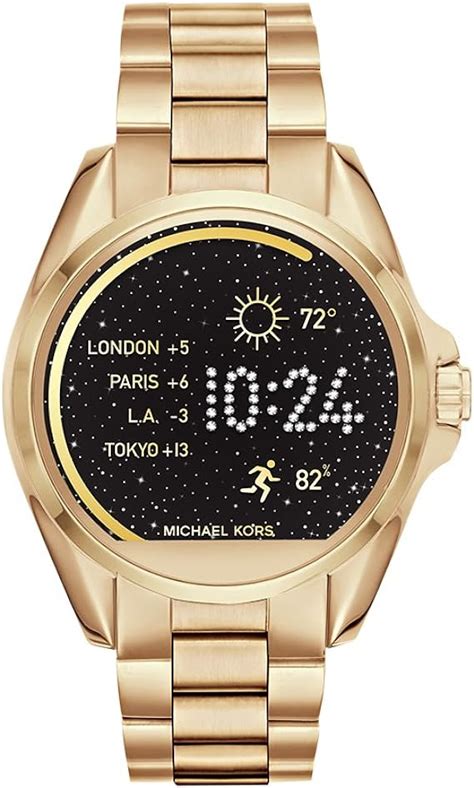 michael kors smartwatch amazon|michael kors smartwatch watch faces.